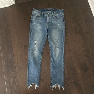 Lucky Brand Capri Jeans
